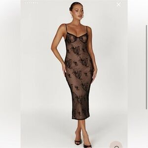 MESHKI | Venice Midi Dress